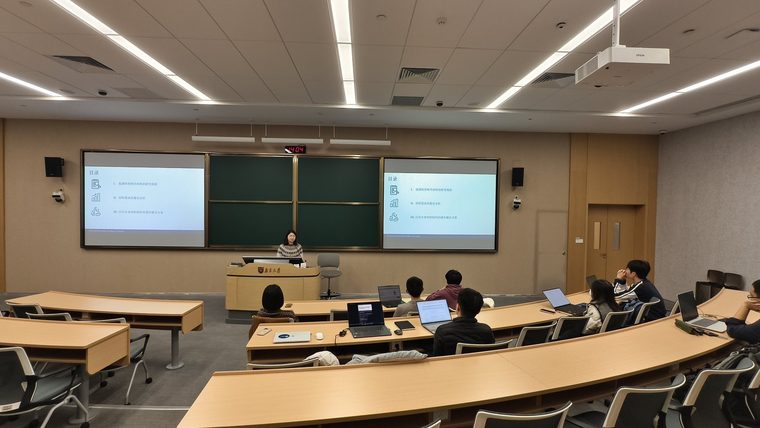 Visit by Yanan Liang and Kai Li