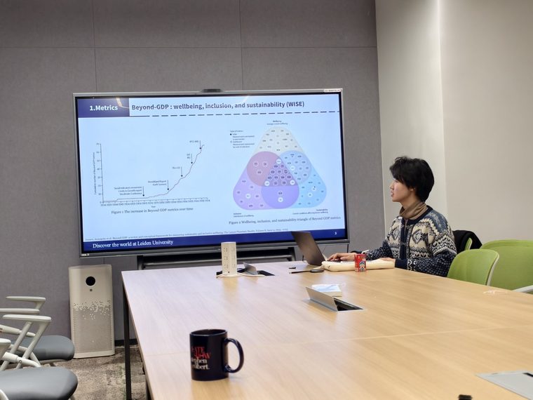 Visit by Kedi Liu and Yan Du