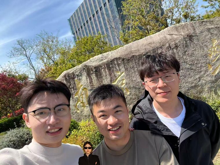 Farewell Gathering for Yuan Liu